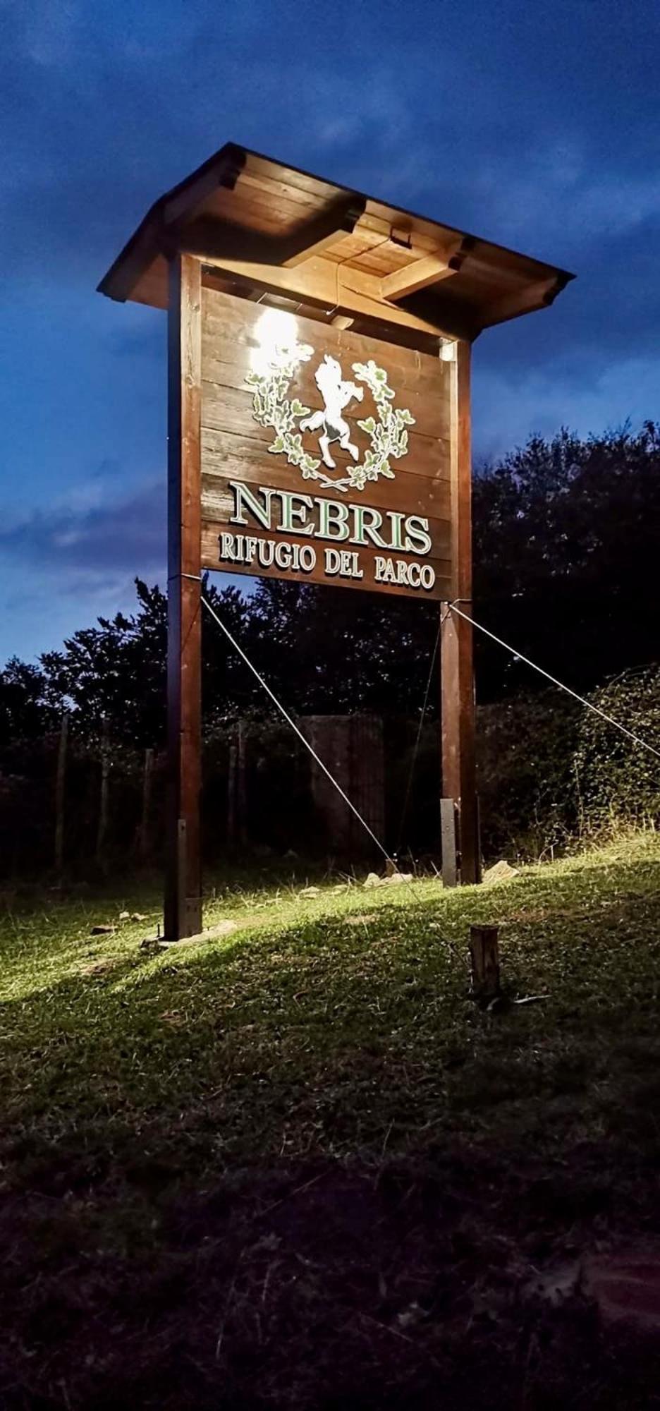 Nebris - Rifugio Del Parco San Fratello Exterior foto