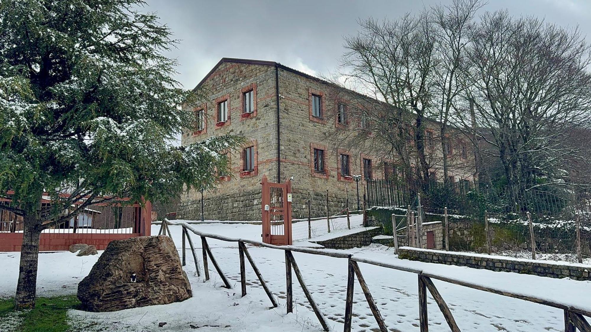 Nebris - Rifugio Del Parco San Fratello Exterior foto