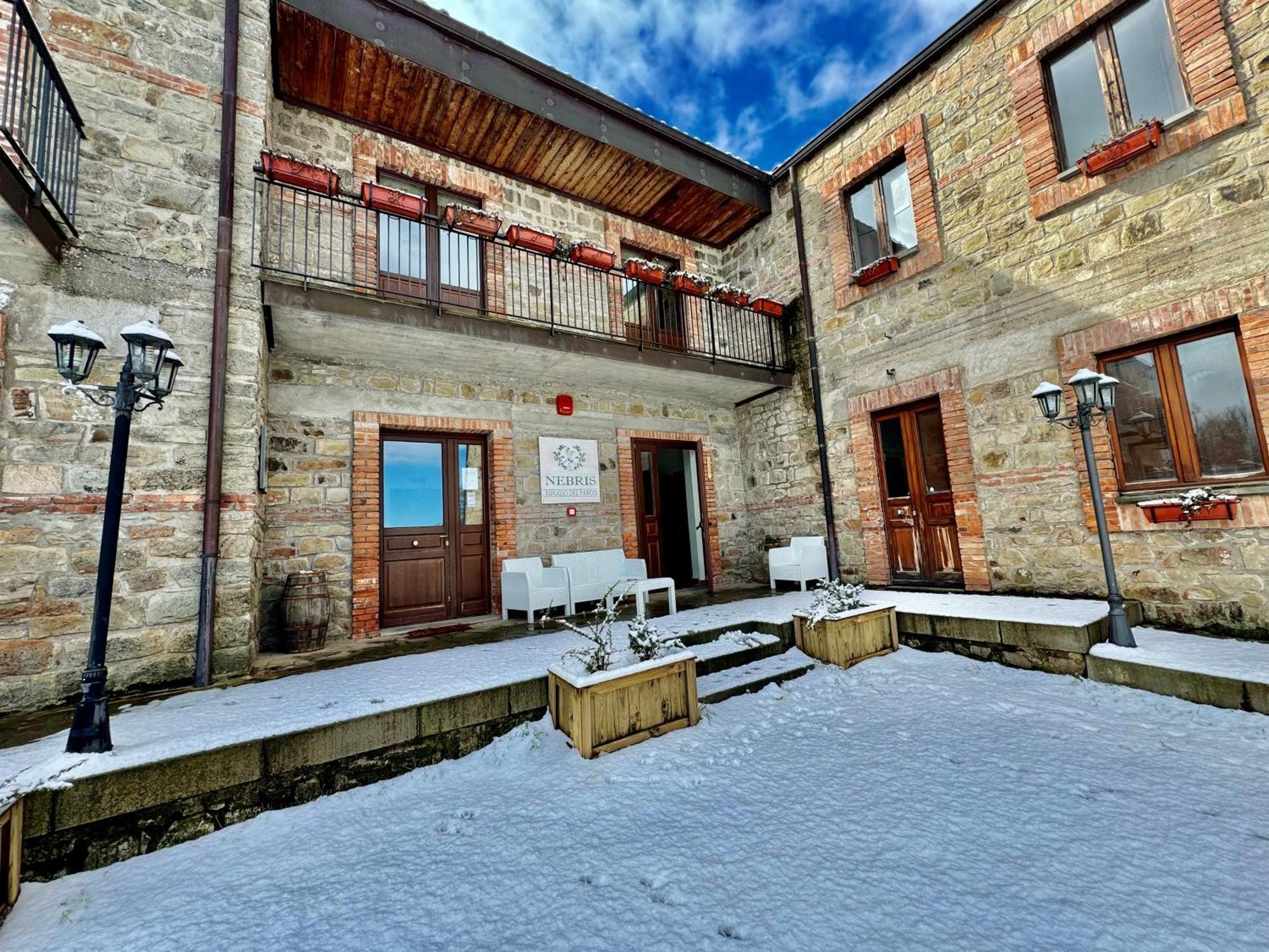 Nebris - Rifugio Del Parco San Fratello Exterior foto