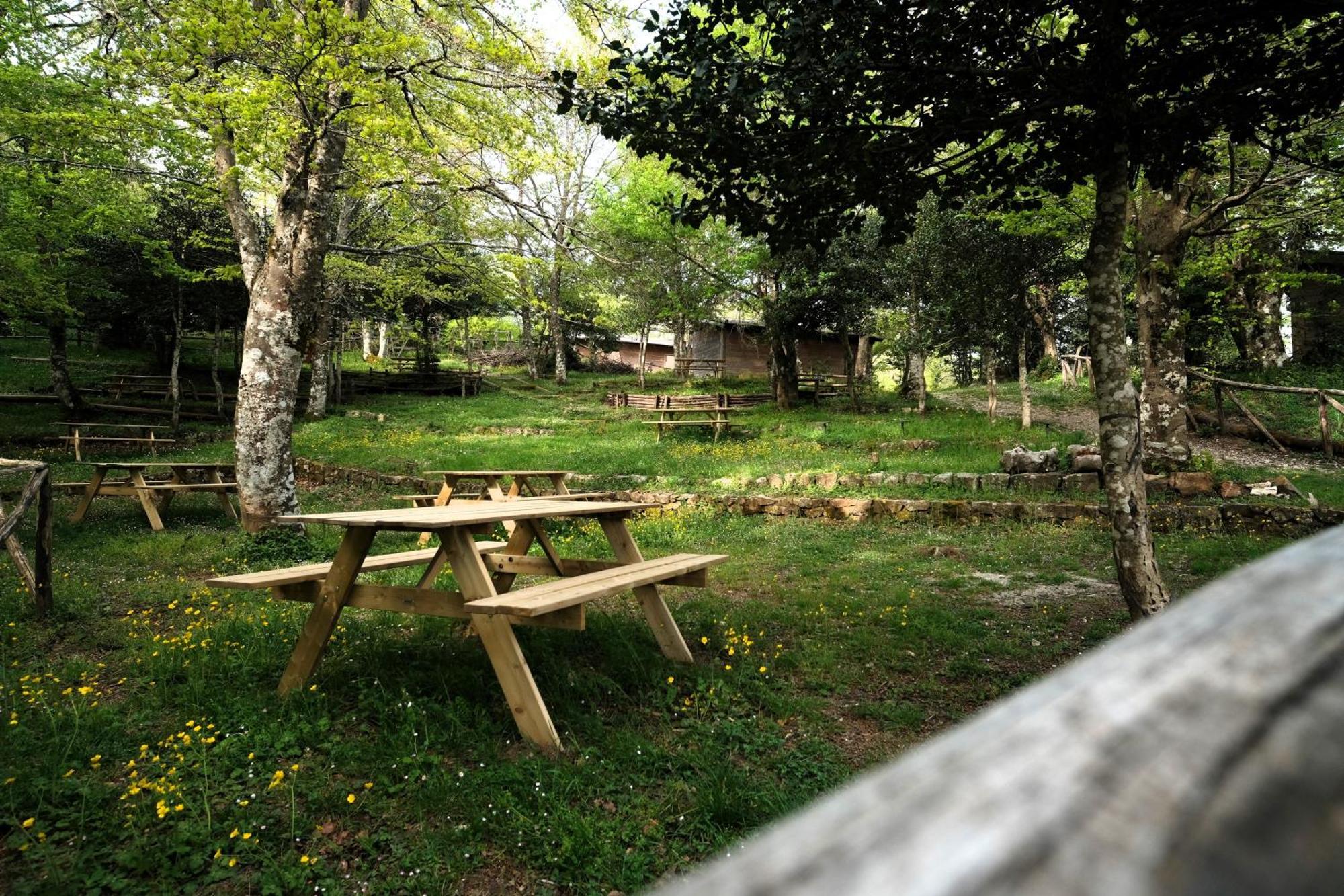 Nebris - Rifugio Del Parco San Fratello Exterior foto