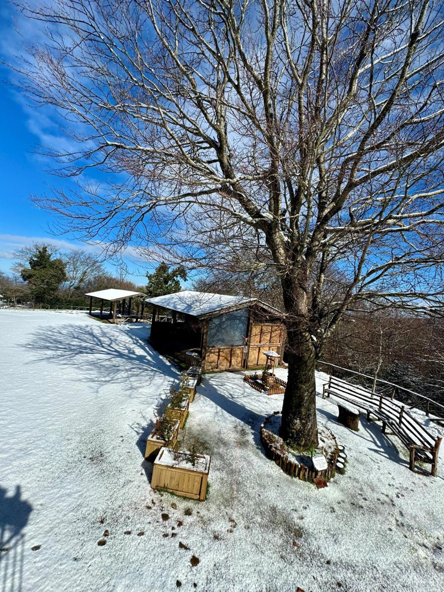 Nebris - Rifugio Del Parco San Fratello Exterior foto